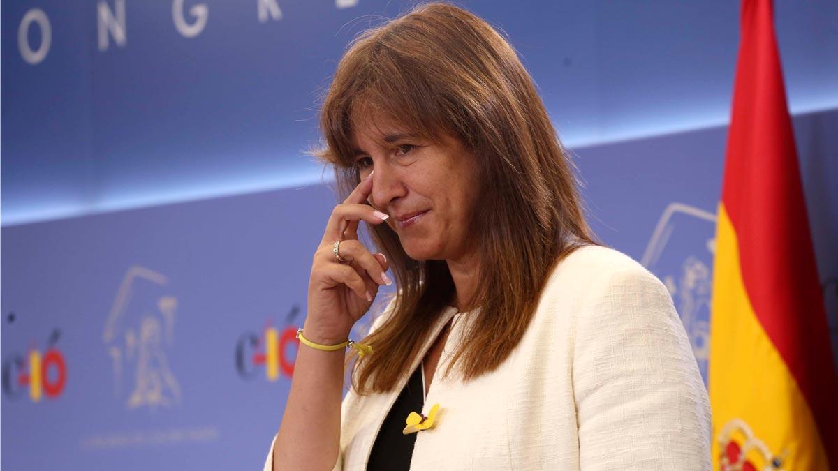 Laura Borràs a Felipe VI: Los catalanes no tenemos rey.