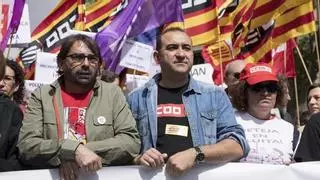 CCOO y UGT enarbolan la bandera de la reducción de jornada este Primero de Mayo