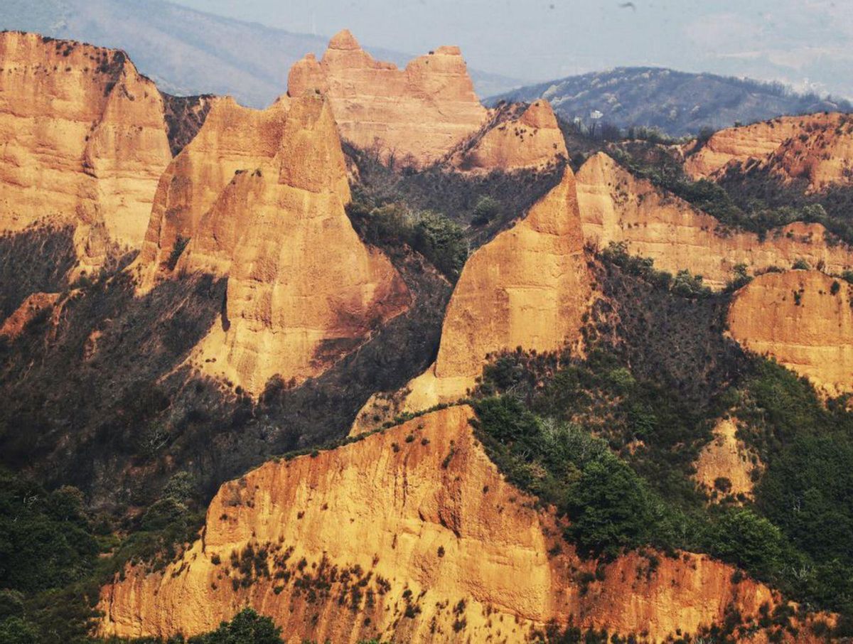 Remolí a Las Médulas