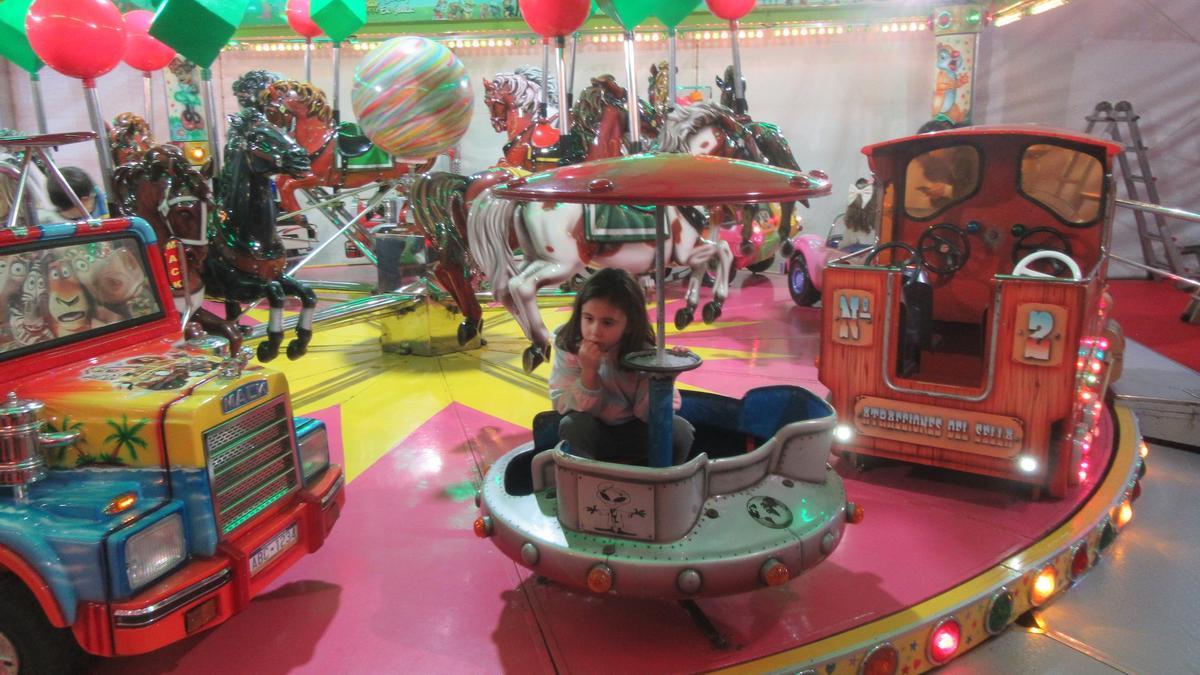 Una edición anterior del Parque de la Navidad.