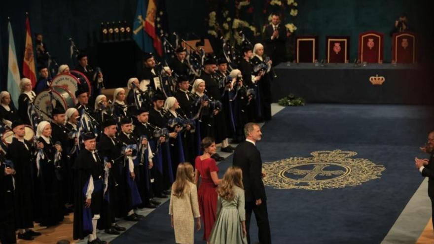 Imagen de la ceremonia de entrega de los Premios Princesa de Asturias de 2019.