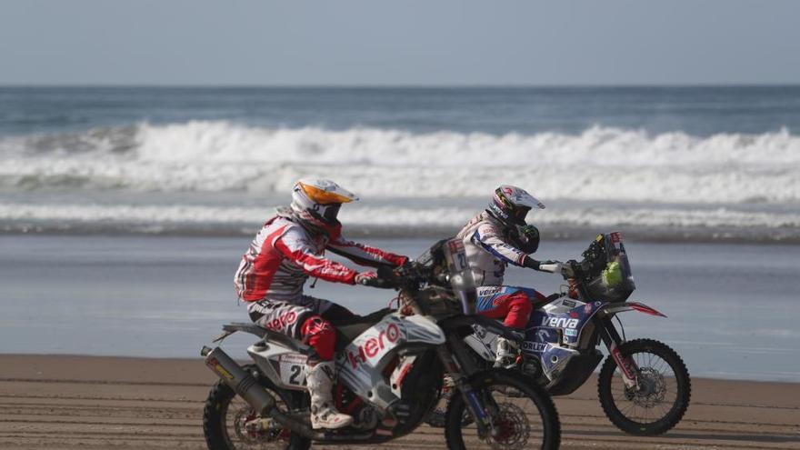 Las imágenes de la quinta etapa del Dakar