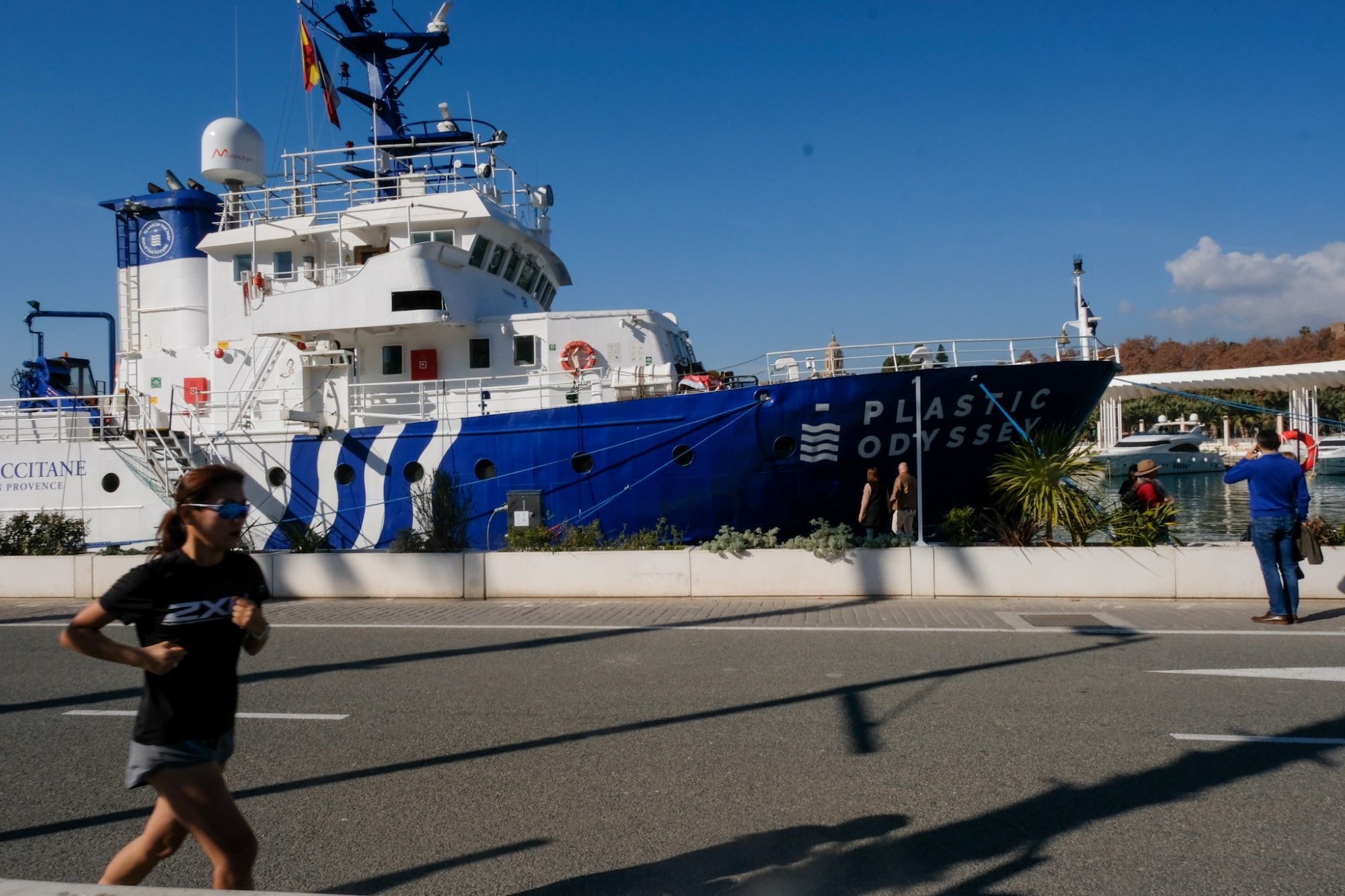 El Puerto de Málaga recibirá al Plastic Odyssey