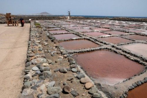 Reportaje en las Salinas de Tenefe en Pozo Izquierdo