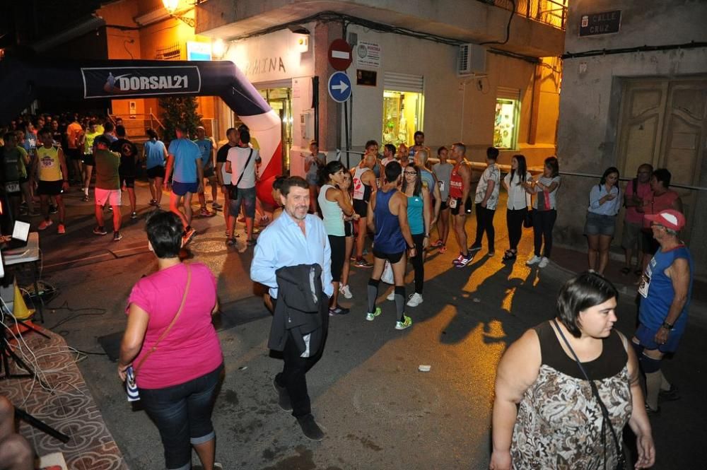 Los 5K Carrera de la Cruz se estrenan en Torreagüera