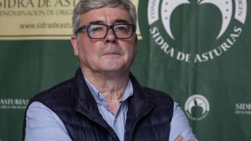 &quot;Necesitamos más presencia de la sidra natural tranquila&quot;