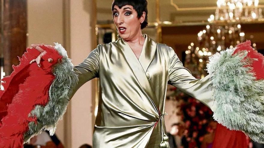 La actriz Rossy de Palma.