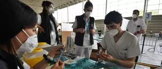 El número de casos COVID en el área es ahora 40 veces mayor que al decretarse el estado de alarma