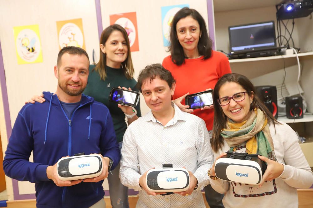 El Colegio Público Villar Palasí en colaboración con la Universidad de Alicante utiliza tecnología 3D para impartir materia en asignaturas como conocimiento del medio.