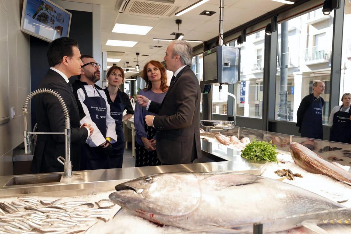 El Mercado Central abre sus puertas