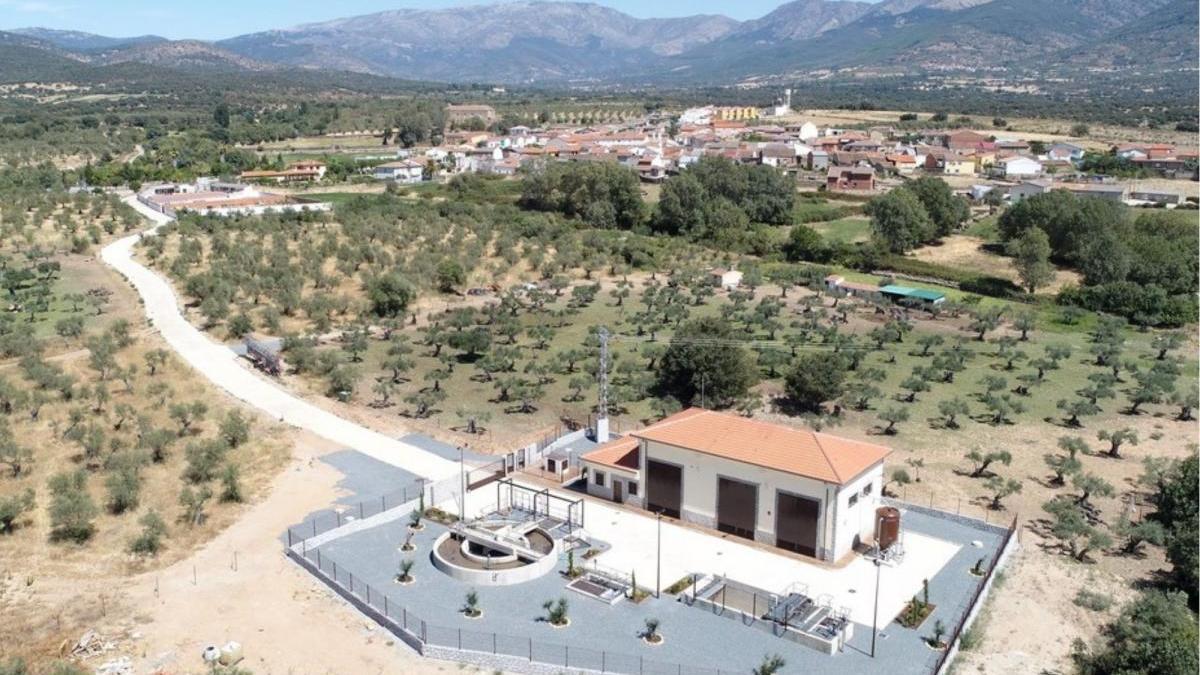 Finaliza la construcción de siete estaciones depuradoras de aguas residuales en el entorno de Hervás