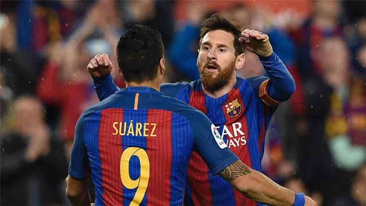 Messi y Luis Suárez son la esperanza de los culés para ganar en el Bernabéu