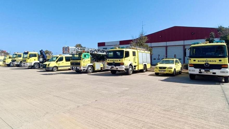 Los bomberos denuncian que el Consorcio de Emergencia de Gran Canaria acumula 21,5 millones sin invertir pese a las carencias del servicio