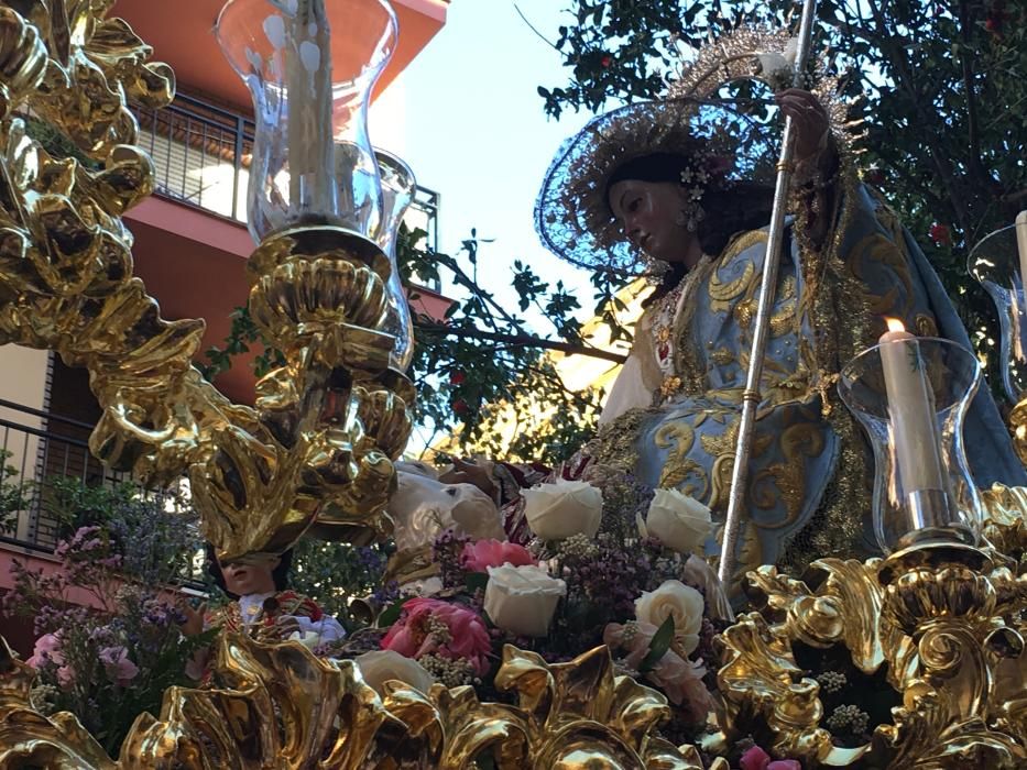 La Divina Pastora recorre las calles de Capuchinos