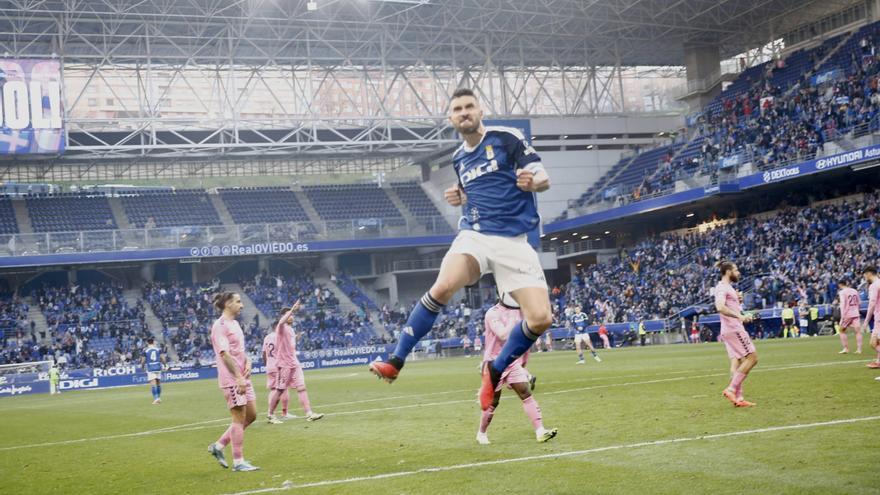 El polémico penalti en un derbi Sporting-Oviedo que recuerda al señalado contra el Eldense: &quot;¿Es pitable o no?&quot;