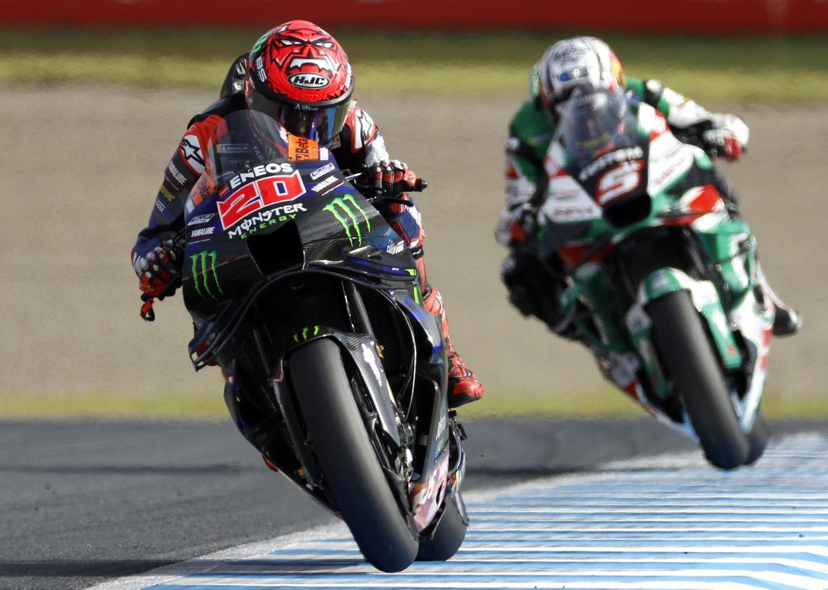 El GP de Japón de MotoGP, en imágenes.