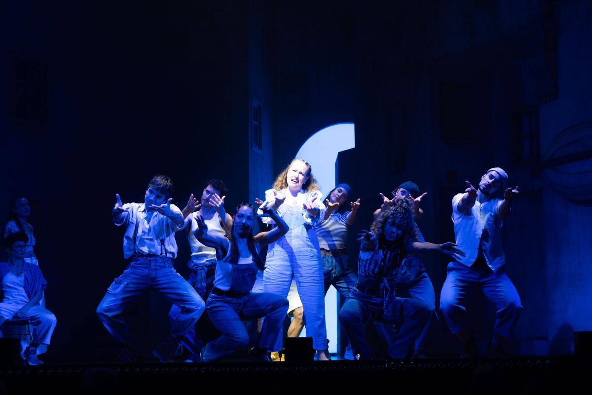 Les millors imatges de la primera nit de "Mamma Mia!" al Kursaal de Manresa