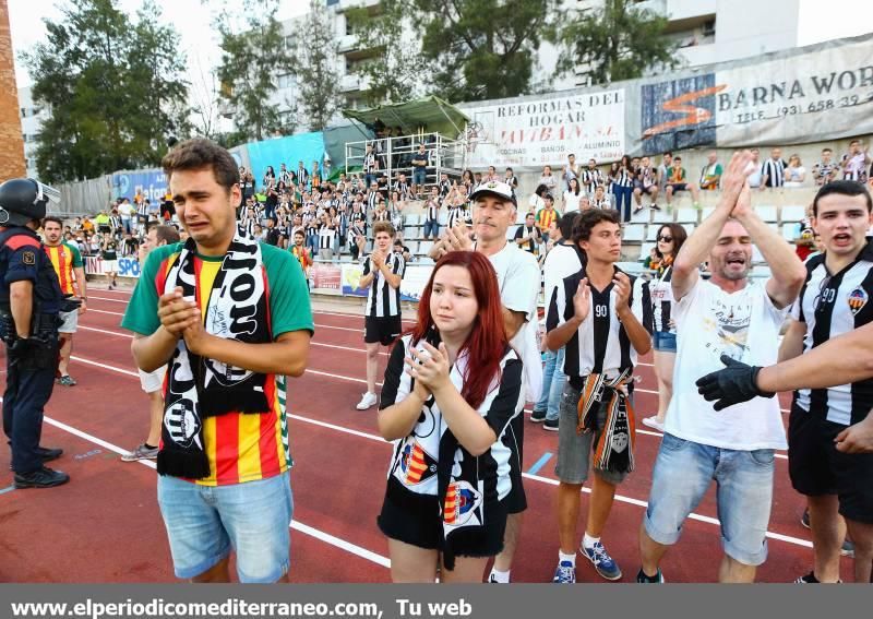 Los albinegros se quedan en las puertas del ascenso