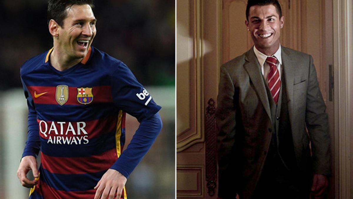 Cristiano y Messi, protagonistas de una parodia