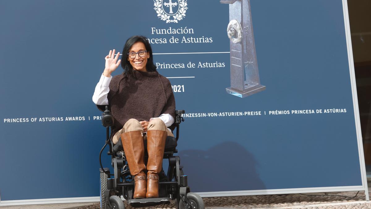 Premios Princesa: emocionados, solemnes, encantados... así van llegando a Asturias los galardonados