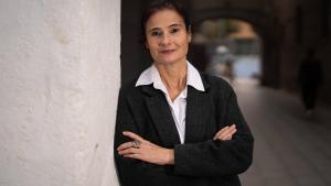 Eliane Brum, escritora y activista de la amazonia brasileña.
