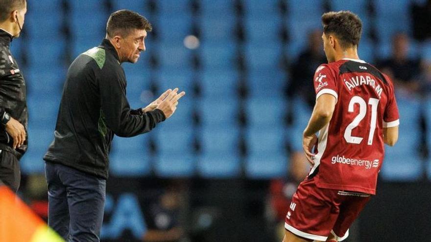 Pablo Hernández nach dem Celta Fortuna-Castellón: "Ohne auf unserem Höchstniveau zu sein, haben wir sieben von neun Punkten geholt"