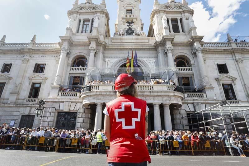 Búscate en la mascletà del 7 de marzo