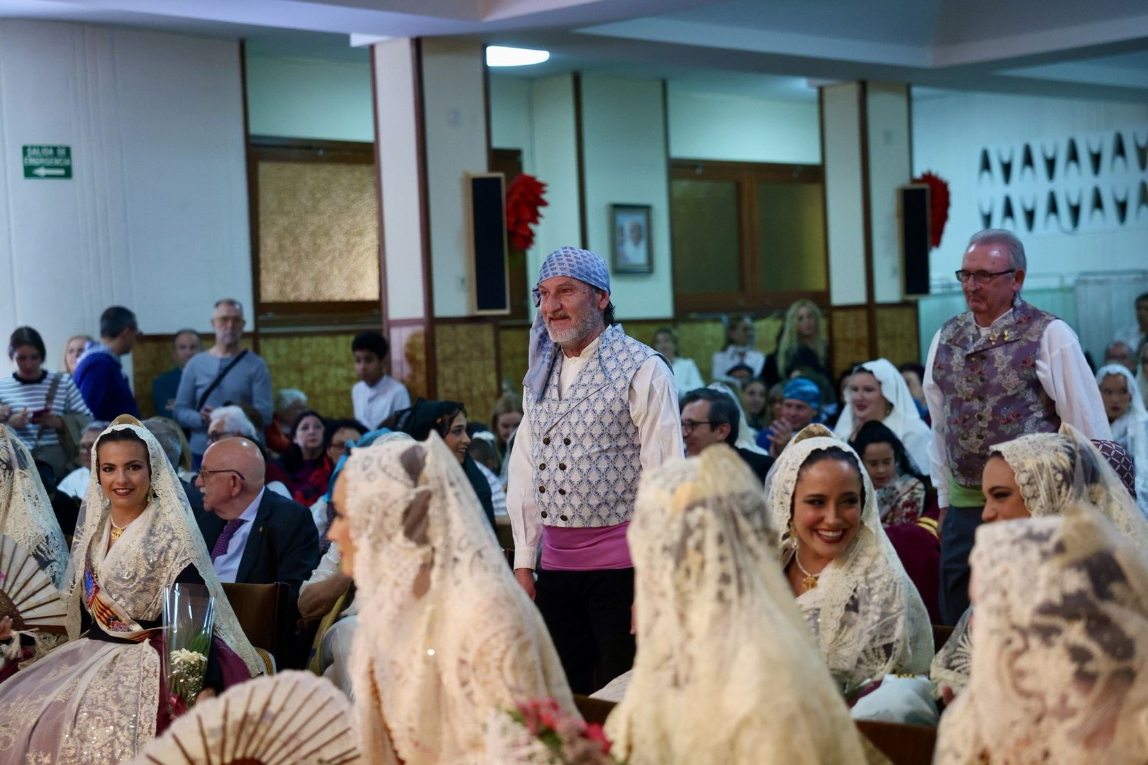 Así ha sido la Ofrenda en el Cottolengo del Padre Alegre