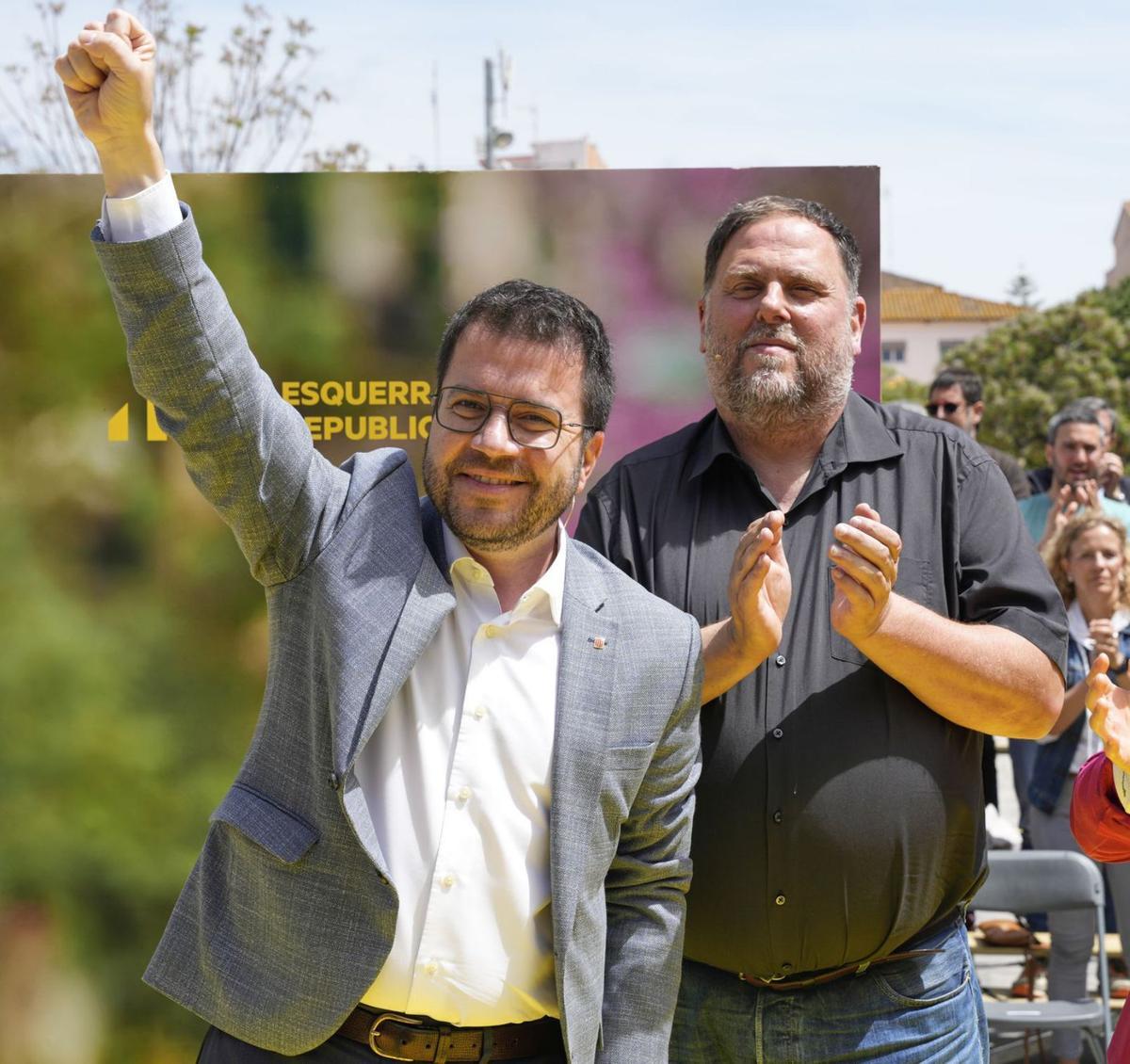 ERC reivindica el lideratge davant la «decadència» de Junts i PSC ERC reivindica el lideratge davant la «decadència» de Junts i PSC