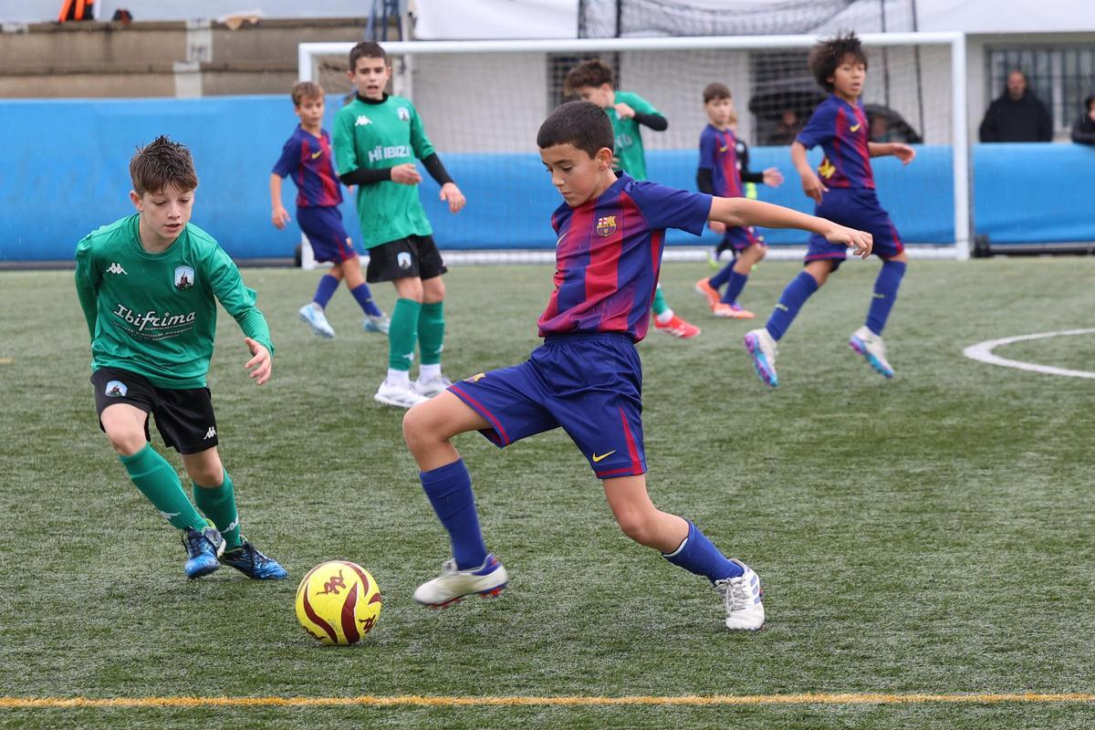 Las imágenes del torneo FIBWI de fútbol base en Sant Antoni Las imágenes del torneo FIBWI de fútbol base en Sant Antoni