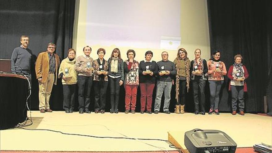 El Observatorio de la Infancia distingue a profesores voluntarios