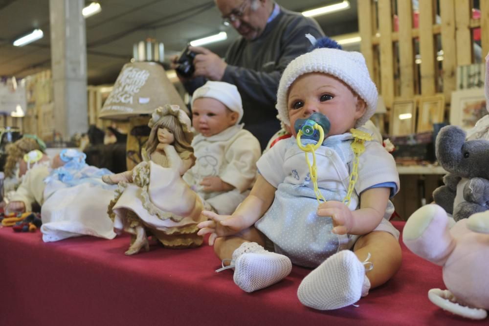 Feria del coleccionismo en Gijón