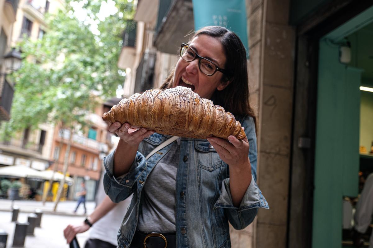 Comida XXXL: desde cruasanes de 1 kilo hasta burgers tamaño mesa