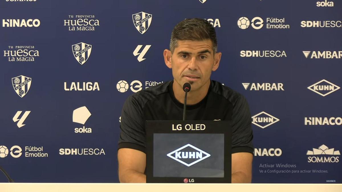 Antonio Hidalgo, durante la rueda de prensa