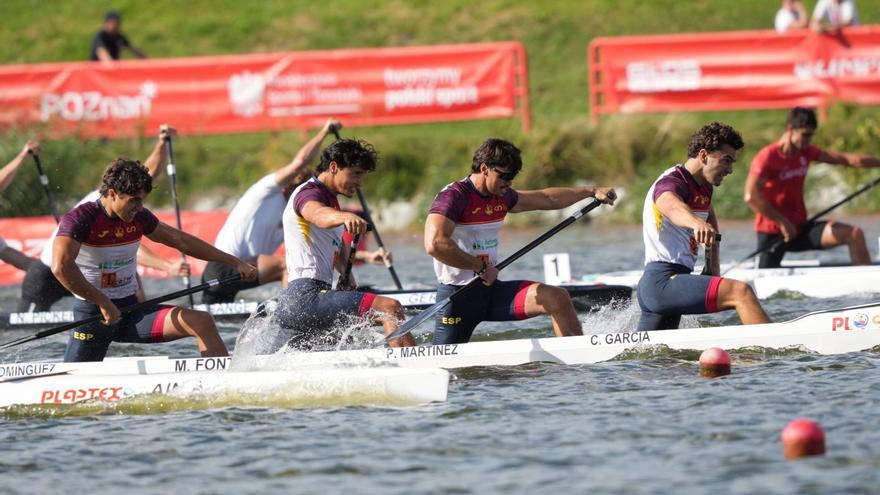 Bronces para Carlos Arévalo y Manuel Fontán