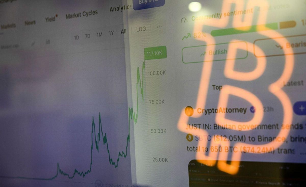 El bitcoin passa dels ‘criptobros’  als grans patrimonis espanyols