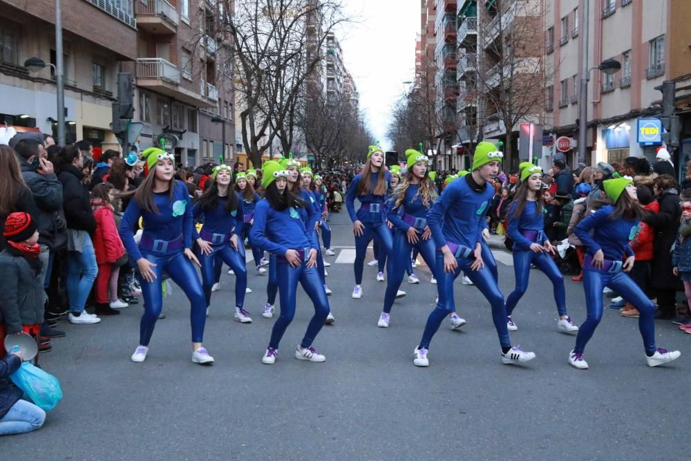 Carnaval en Zamora: Primer desfile