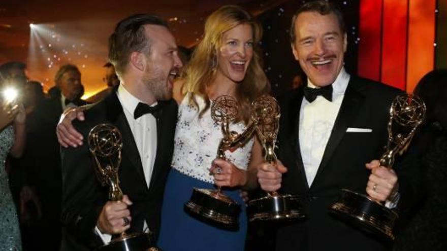 La noche de «Breaking bad»