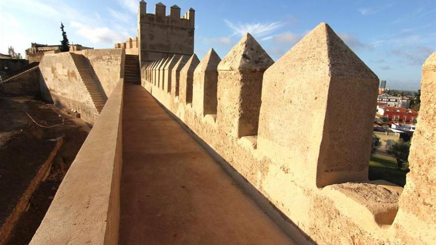 La Junta aportará un millón de euros para las obras de la Alcazaba de Badajoz