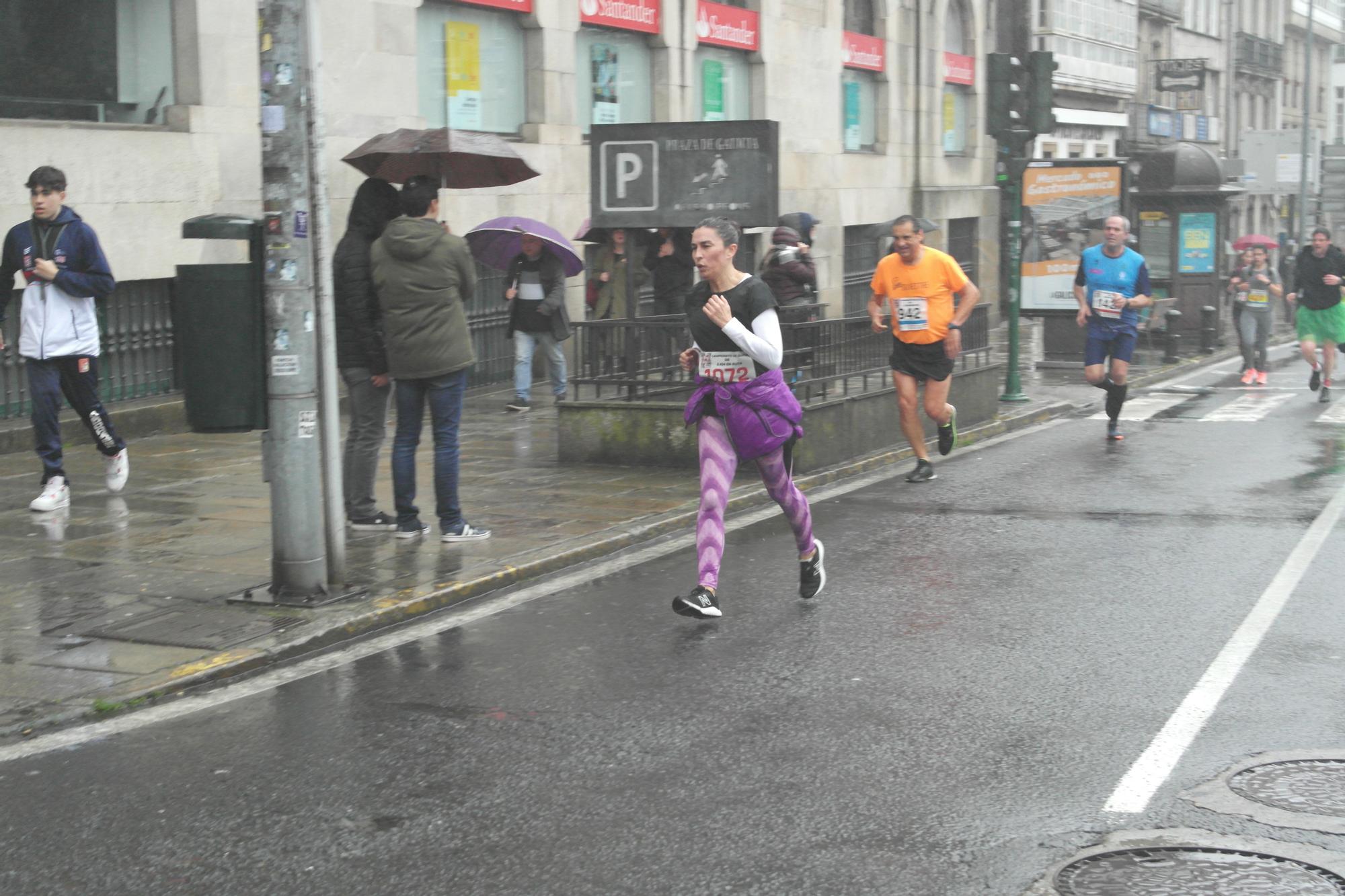 IX edición da Carreira San Silvestre de Santiago