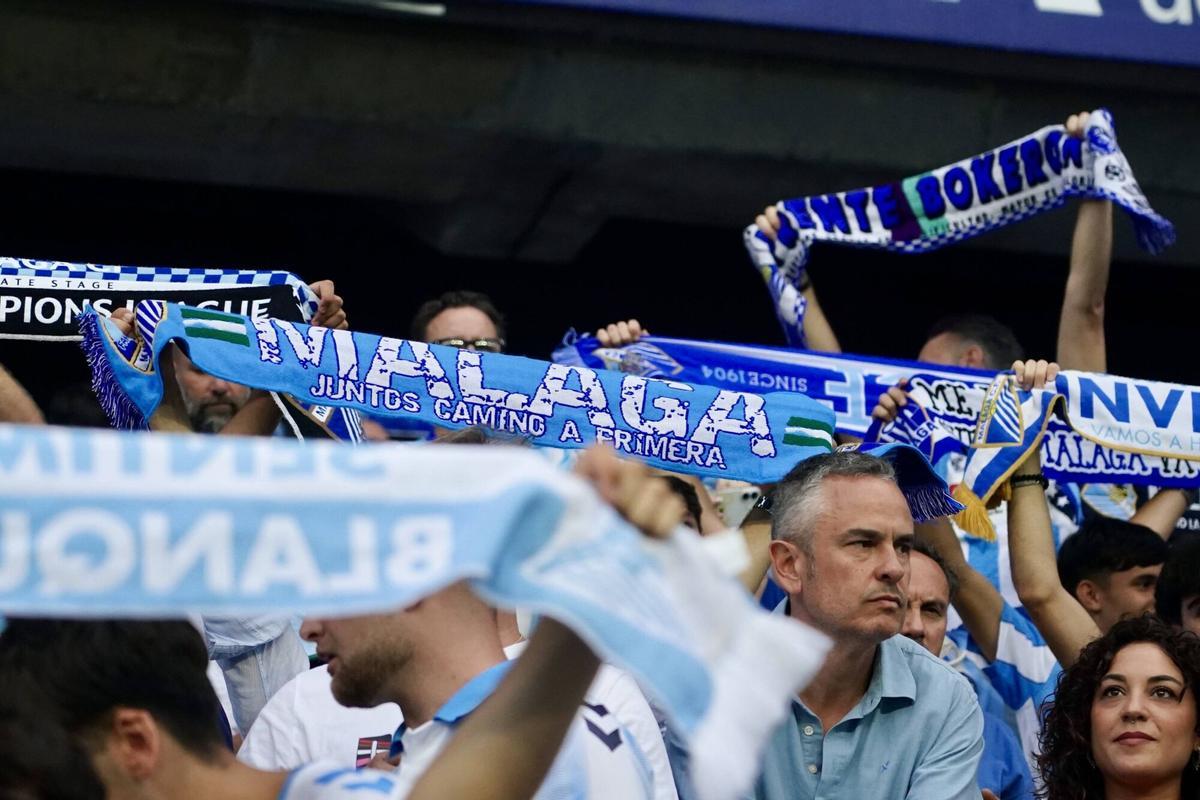 Málaga CF vs Las Palmas, en imágenes