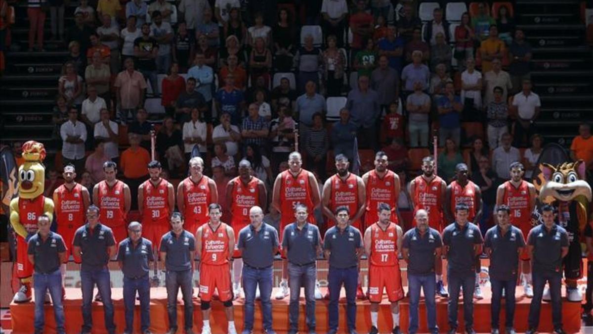 El Valencia Basket arranca con record de abonados y toda la ilusión del mundo