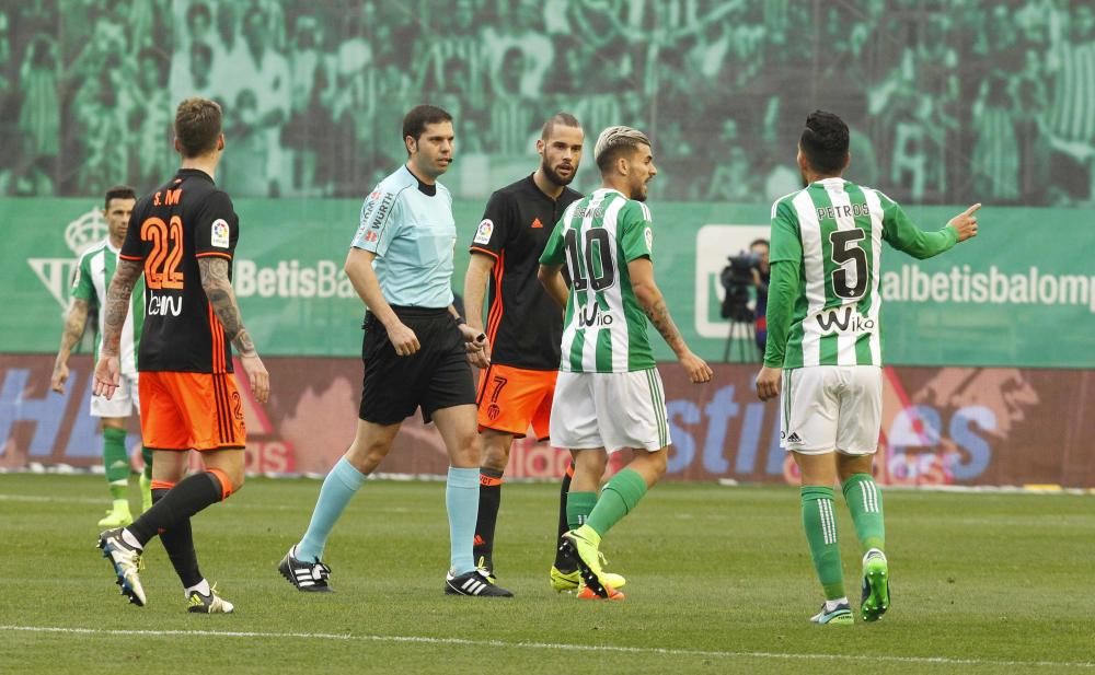 Betis - Valencia, en imágenes