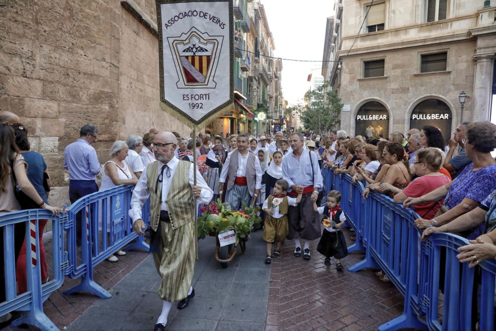 Ofrendas a la Mare de Déu de la Salut de Palma