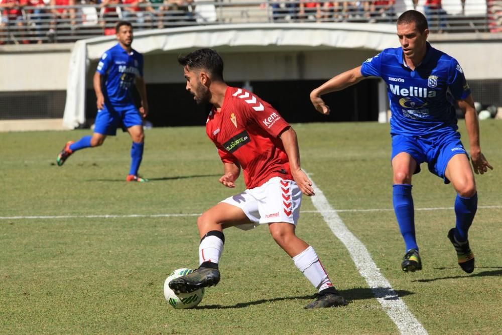 Segunda División B: Real Murcia - UD Melilla