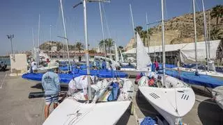 Alicante ya vive el Campeonato del Mundo de 420 de vela