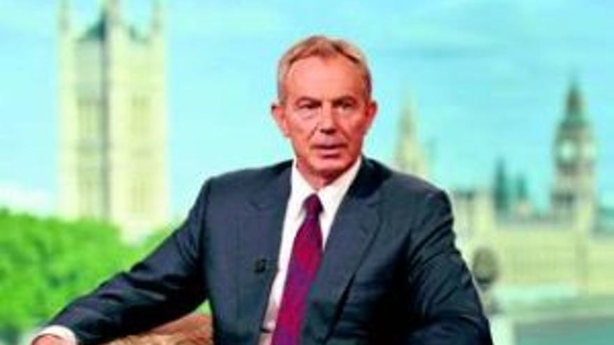 Las dos guerras de Blair