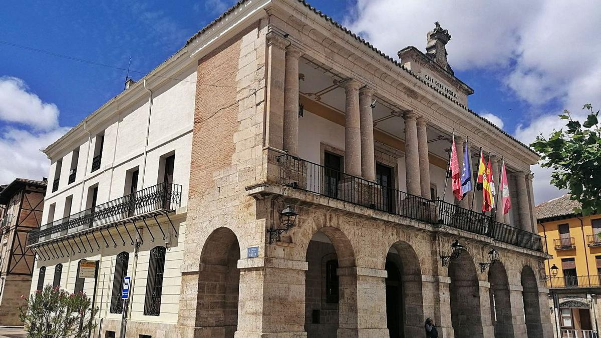 Edificio del Ayuntamiento de Toro.