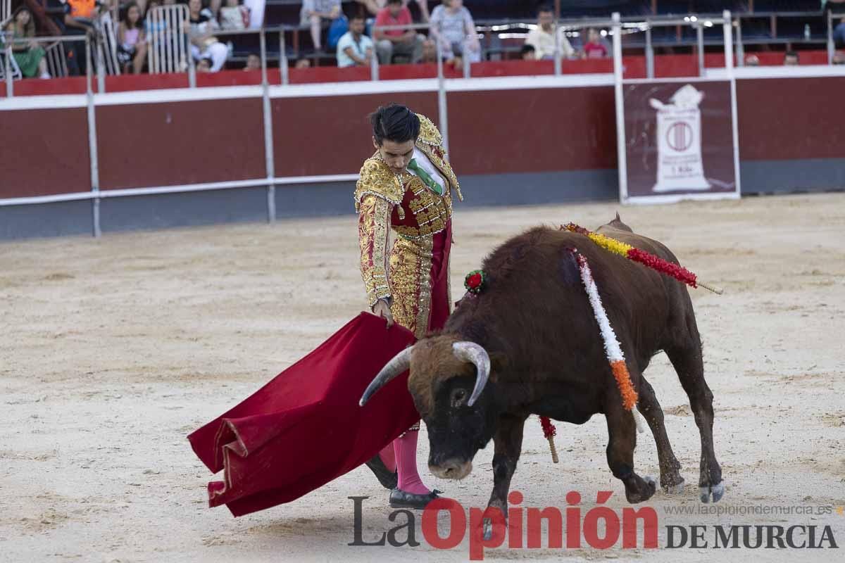 Primera novillada 'Espiga de plata' en Calasparra