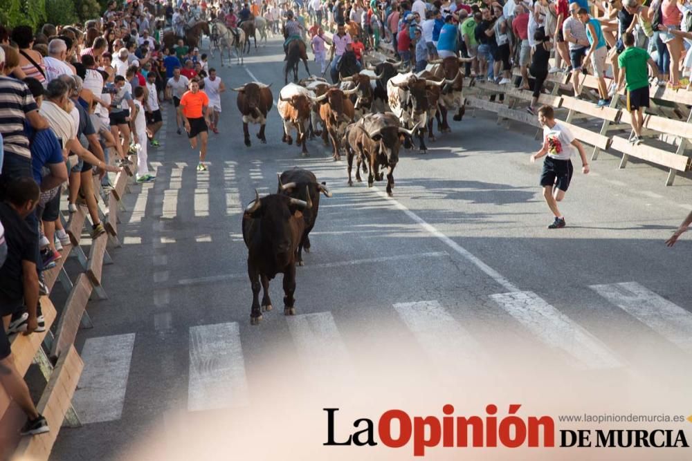 Segundo encierro Fiestas de Moratalla